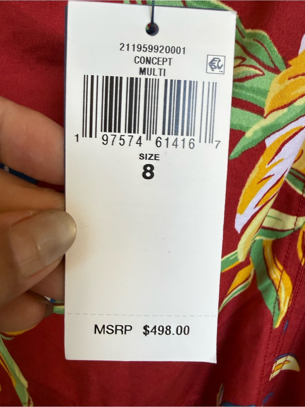 Polo Ralph Lauren
Tropical-Floral Cotton Poplin Midi Dress - Picture 10 of 11